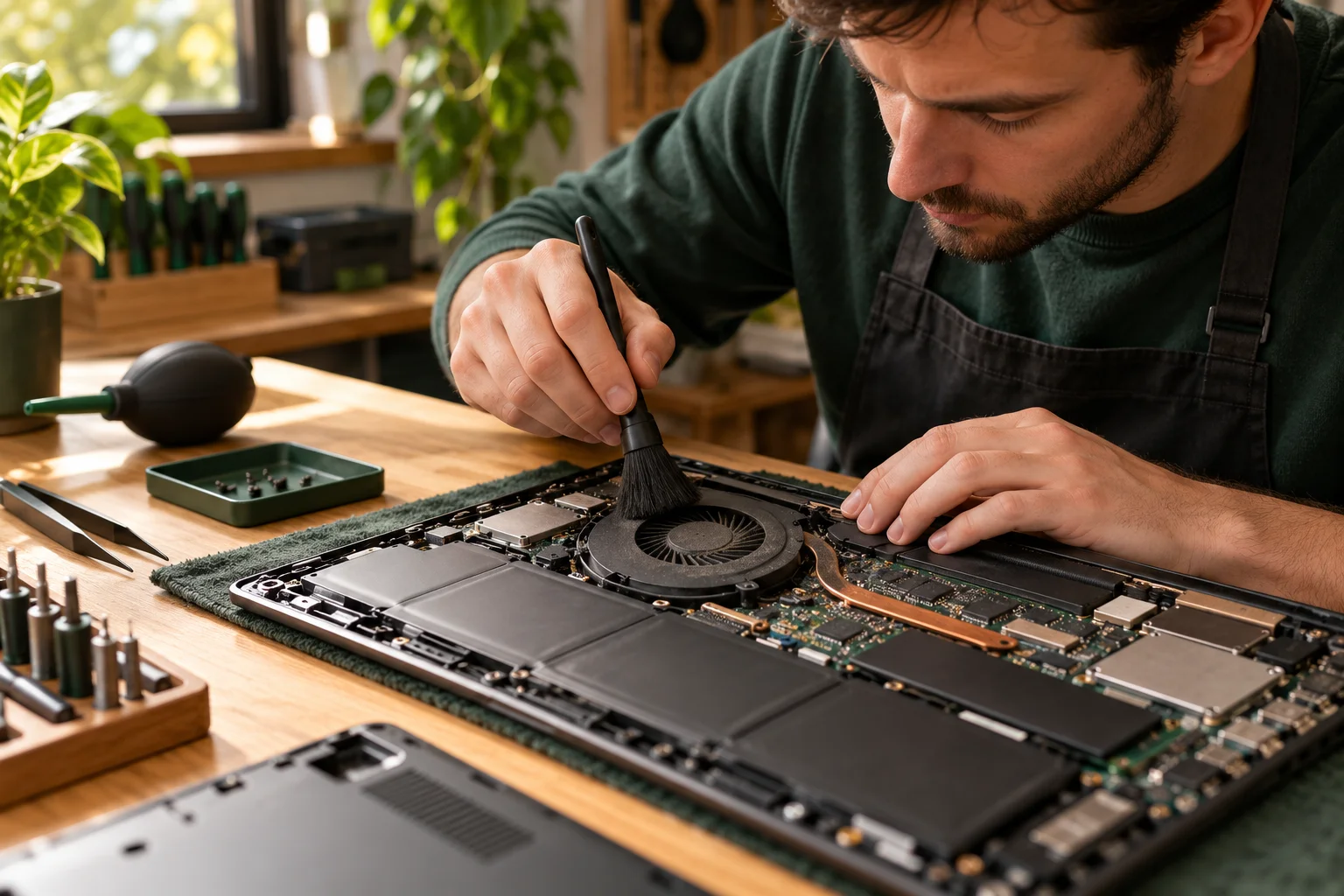 Laptop wordt heet en maakt veel lawaai: wat kunt u doen?