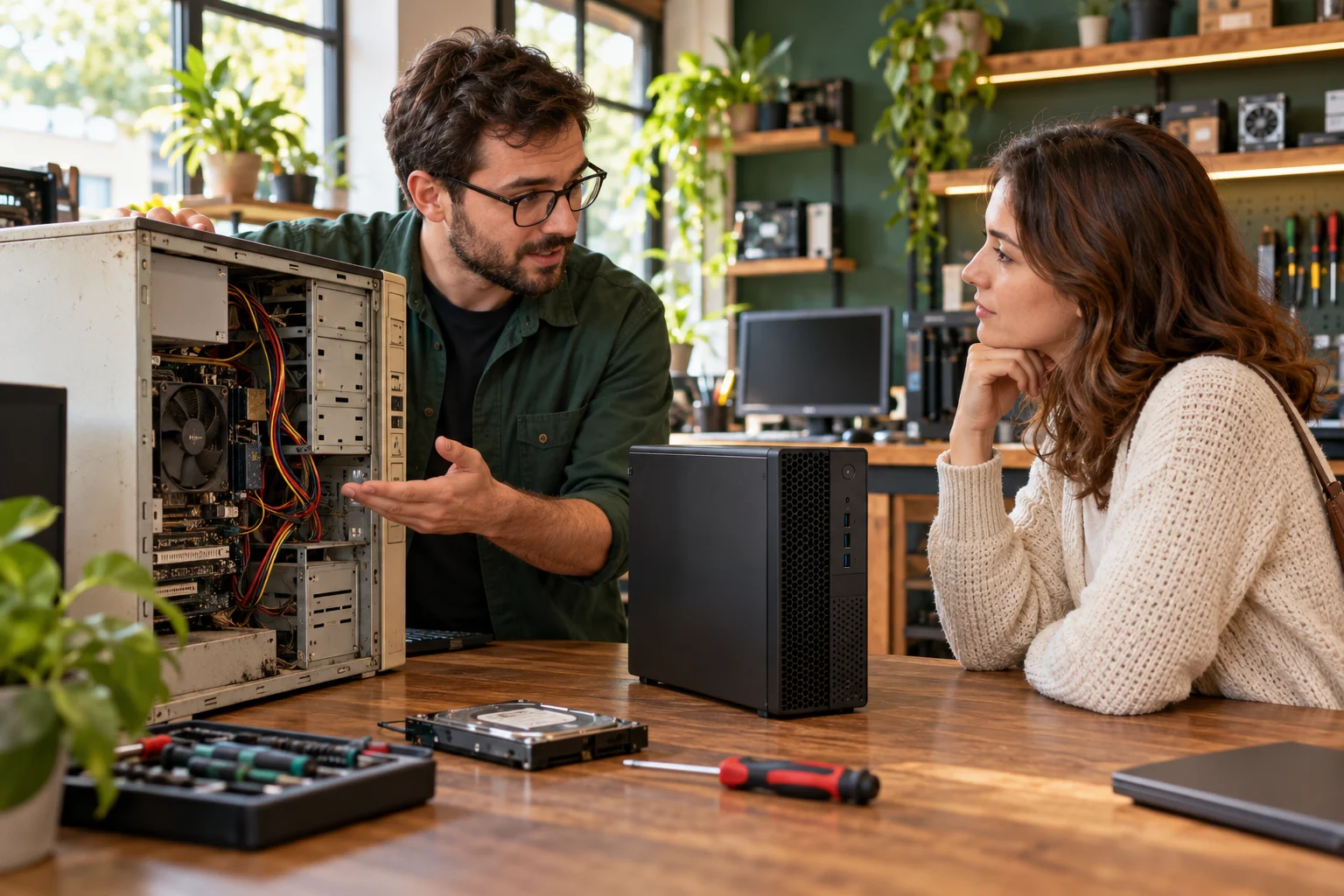 Computer repareren of vervangen? Zo maakt u de afweging