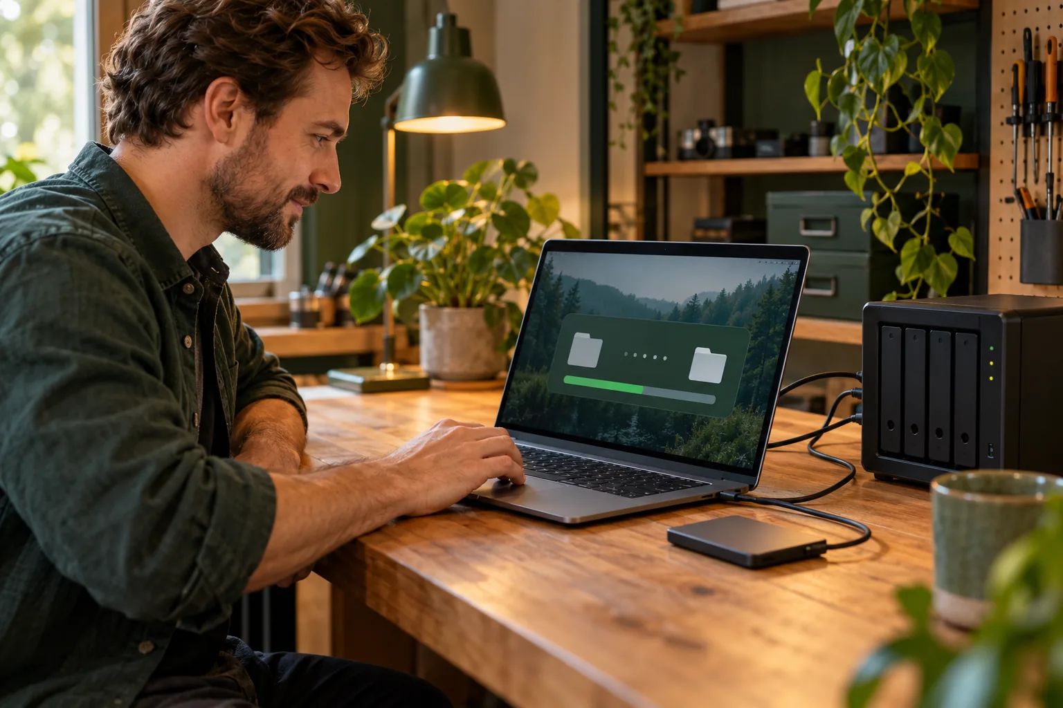 Back-up en gegevensoverdracht bij ViVa Computers Service in Eersel