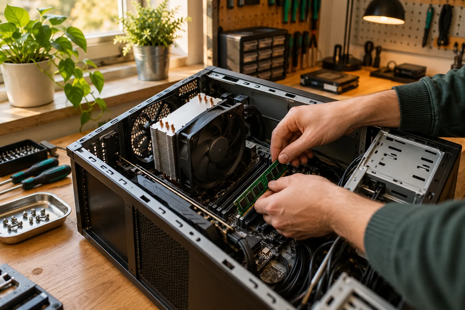 Computerreparatie en upgrades bij ViVa Computers Service